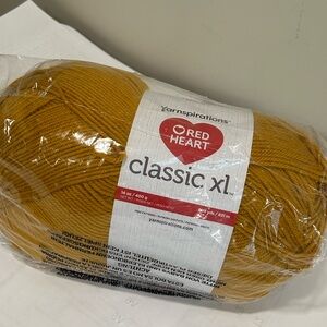 Red Heart Classic XL Yarn Golden